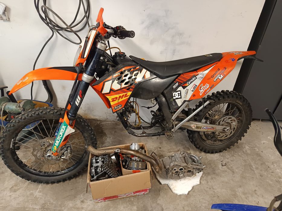 Ktm exc250f na części