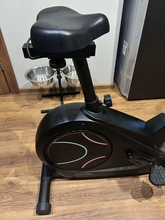 Rower stacjonarny prawie nowy