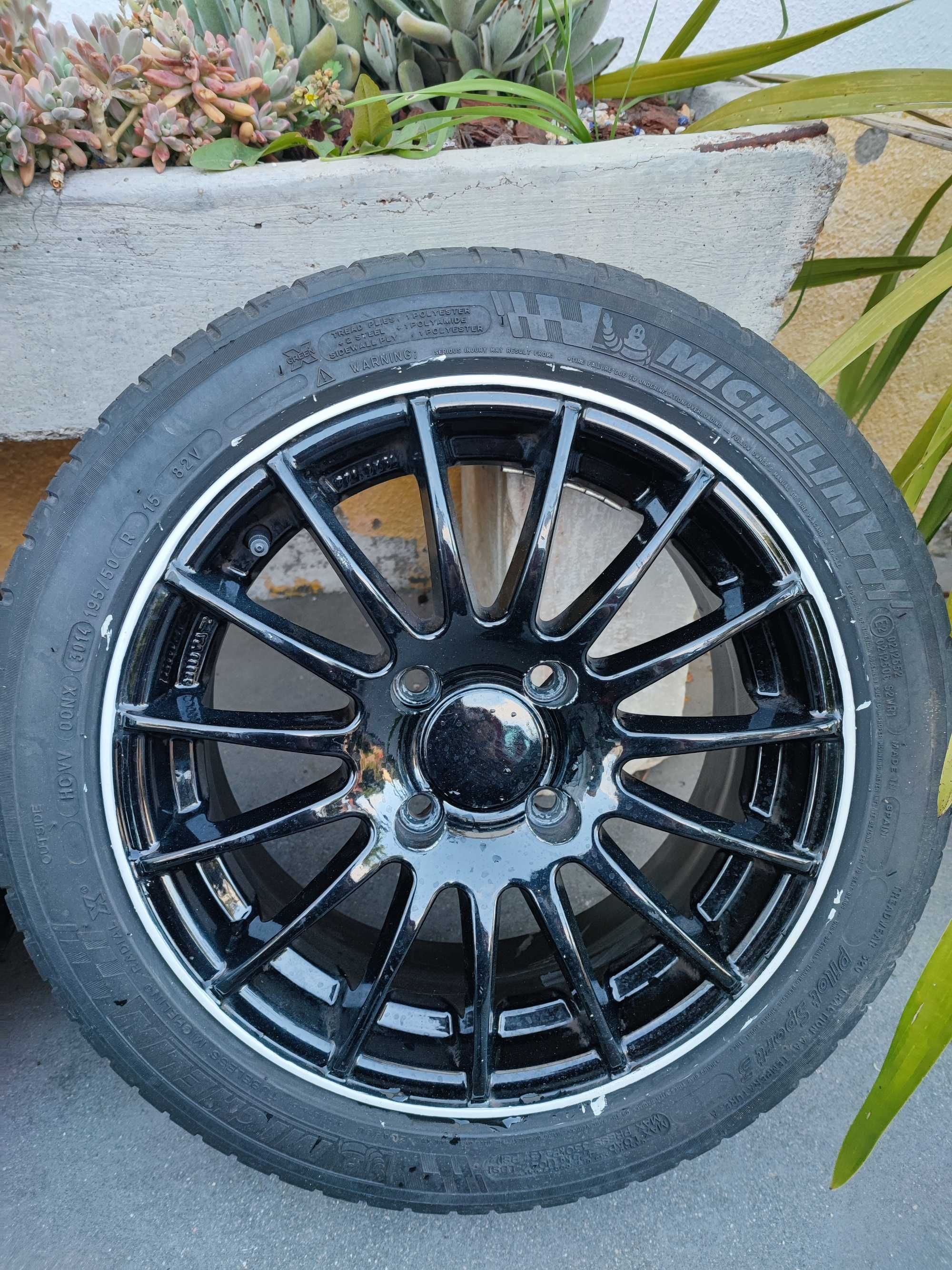 Jantes 15 Peugeot