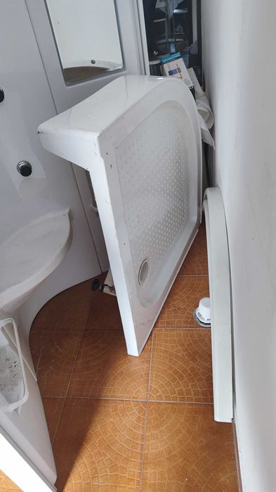 WC - Cabine de Duche Hidromassagem