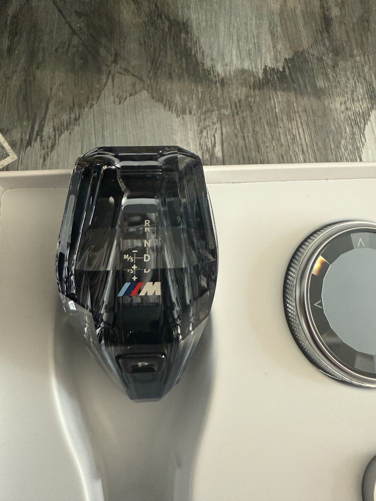 Комплект кришталевого селектора /ручки кпп BMW g30 g01 g02