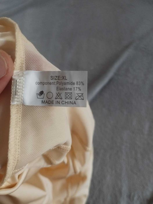 wyszczuplające damskie majtki bezszwowe z wysokim stanem