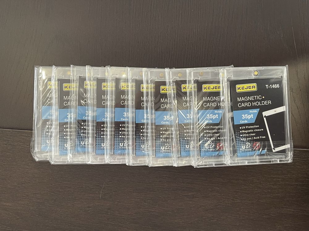 pokemon card magnetic holder