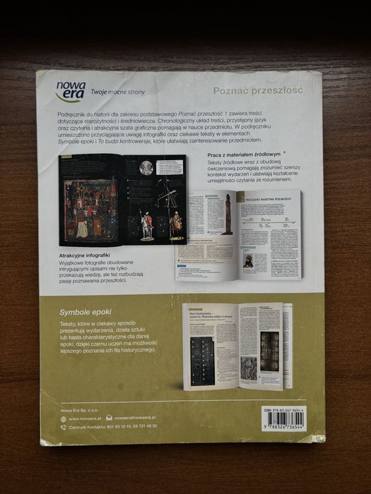 Historia podręcznik do technikum