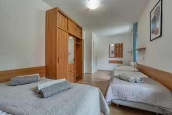 Pokoje gościnne z widokiem na góry