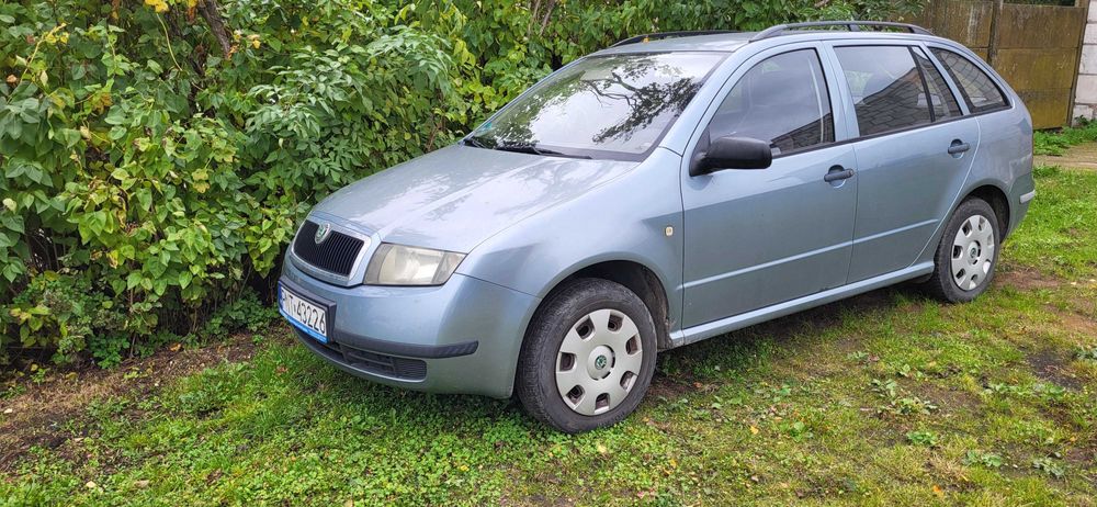 Skoda Fabia Kombi 1,2 HTP 2004r.