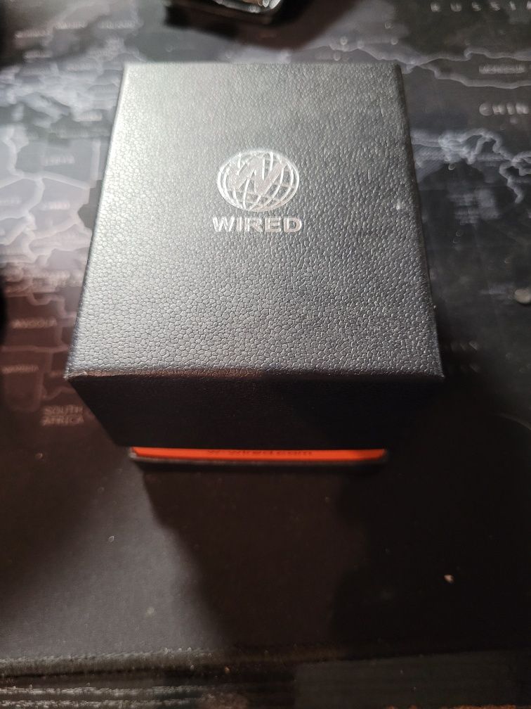 Wired zegarek męski by seiko chronograf
