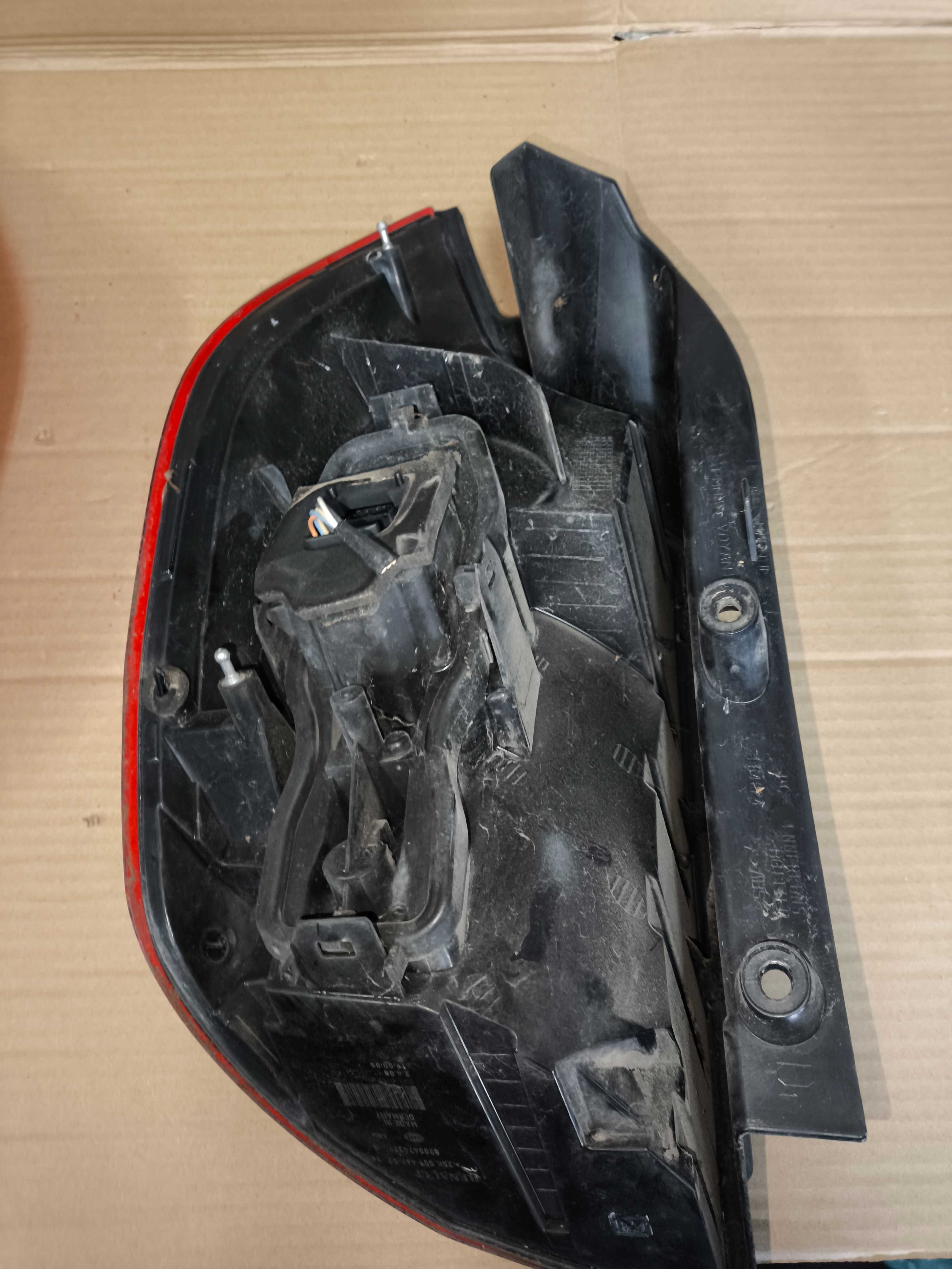 Lampa tylna prawa Renault Scenic II FL 2SK009467/02 Siedlce