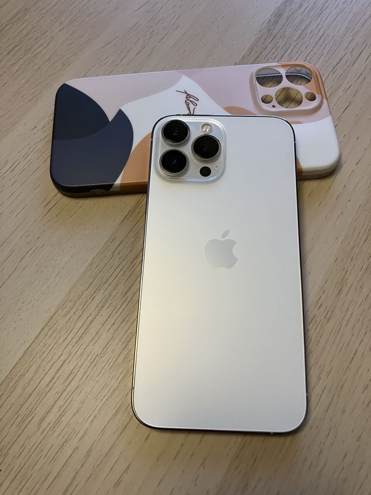 Iphone 13 pro max biały 256 gb