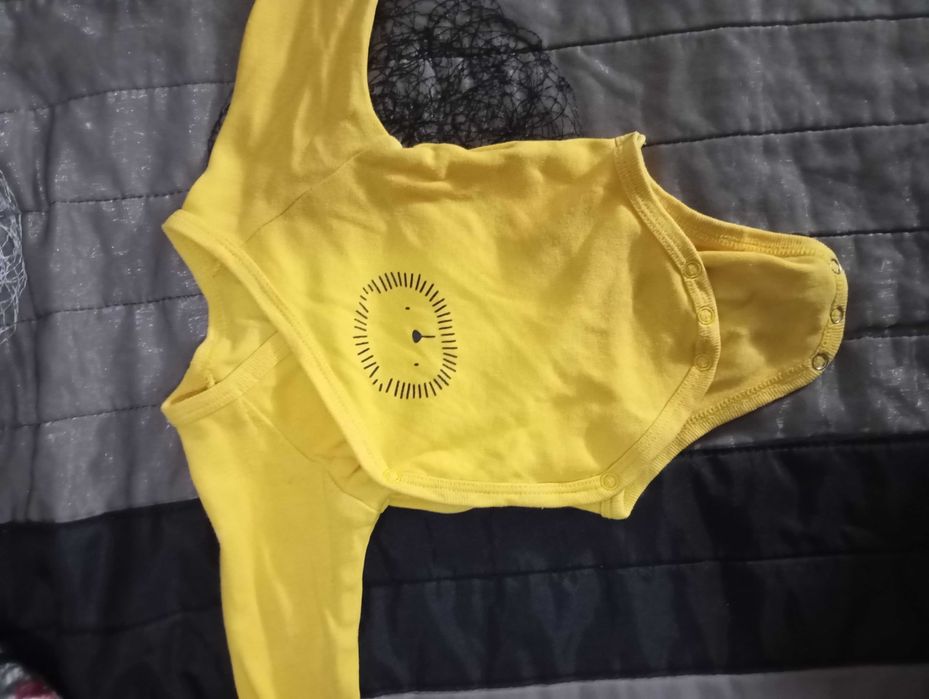 Conjunto de body e calcinha