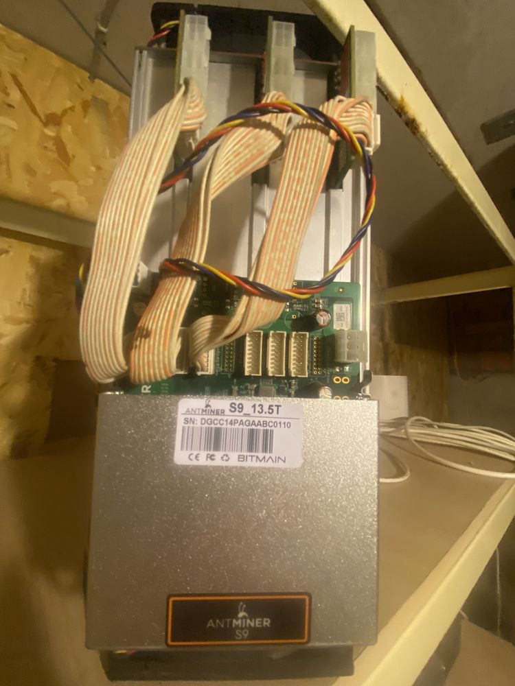 Asic s9 bitmain atminer