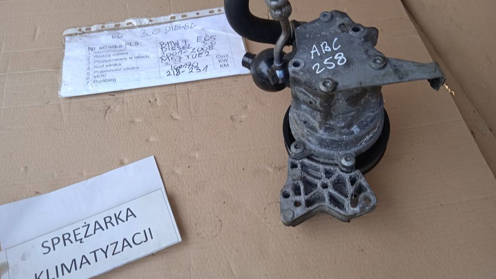 Bmw E65 3.0D Fl Pompa Wspomagania 6760074042