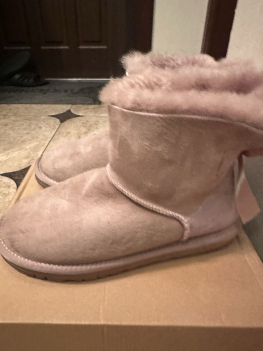 Оригінальні жіночі уггі, рожеві ugg, зимове жінове життя