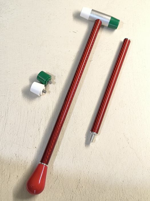 Молоток для блендинга карбоновая ручка, сменные насадки PDR инструмент