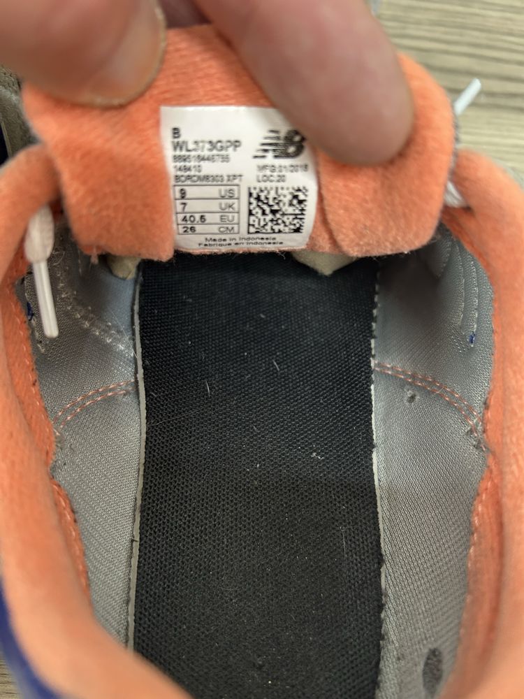 Кросівки New Balance 373 оригінал 40,5р _  Кроссовки niew balance 373