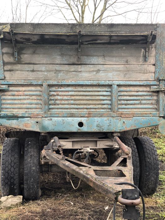 Причіп прицеп КАМАЗ ГКБ 8350