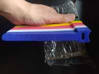 Velcro para prender cabos