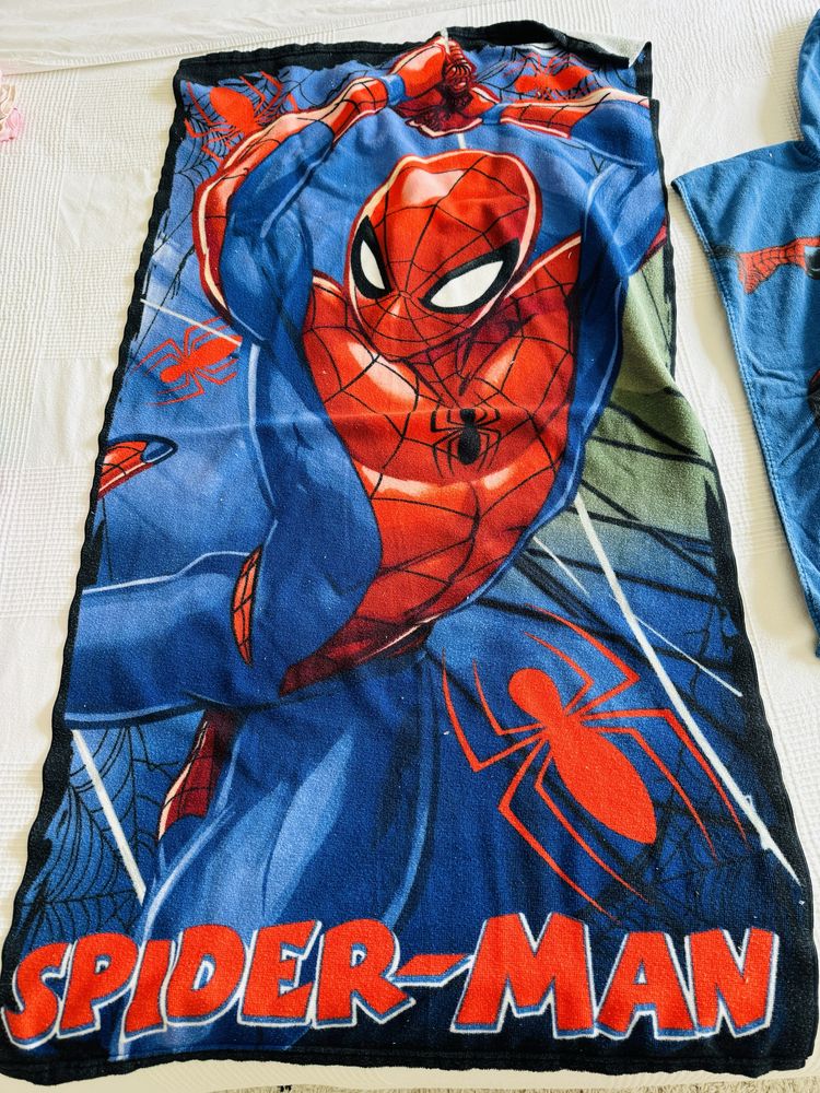 Tolhas spider man ( conjunto de duas )