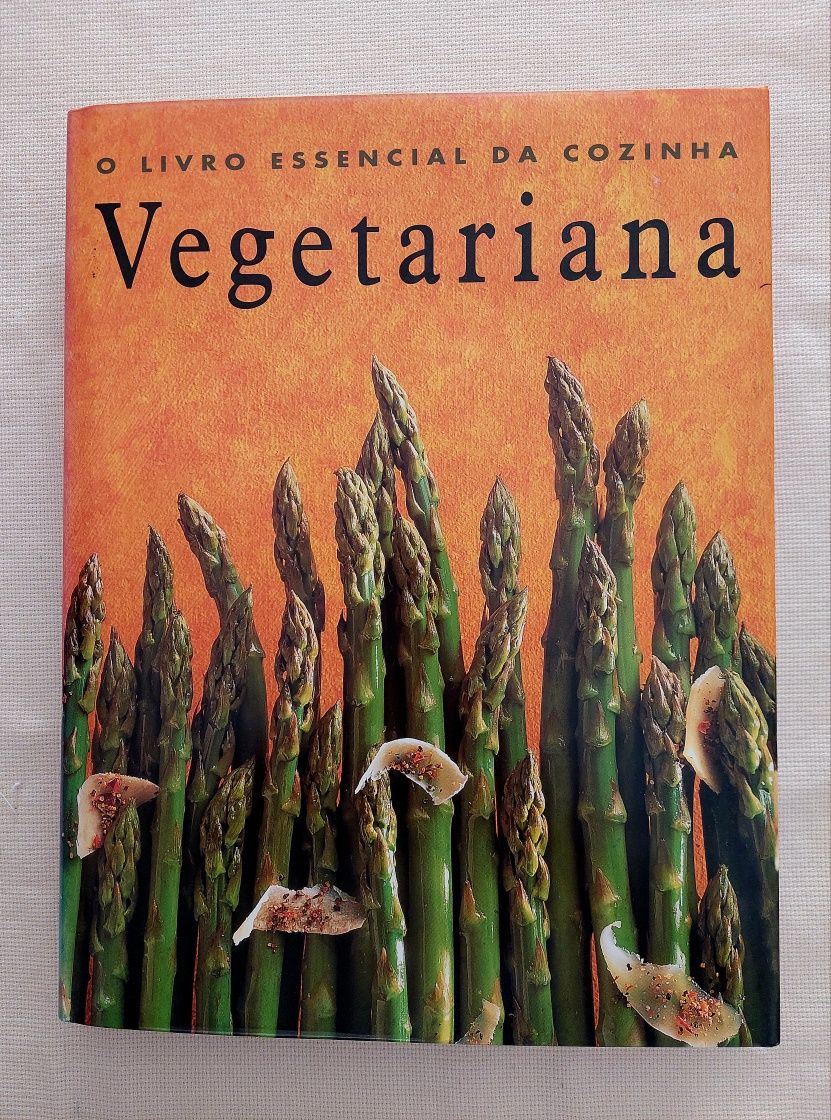 Livro cozinha Vegetariana