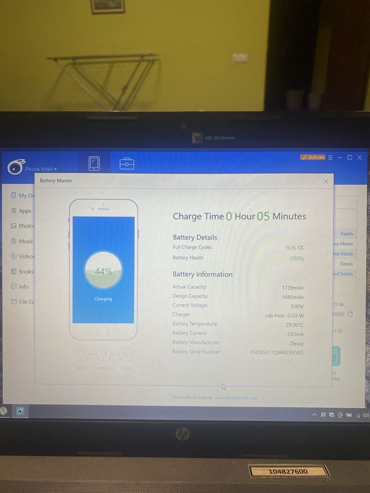 iPhone 6s, чудовий стан