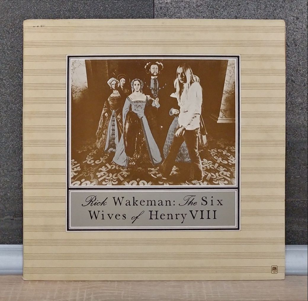 Rick Wakeman - The Six Wives Of Henry VIII. U.K. 1 Press !!! Ex+