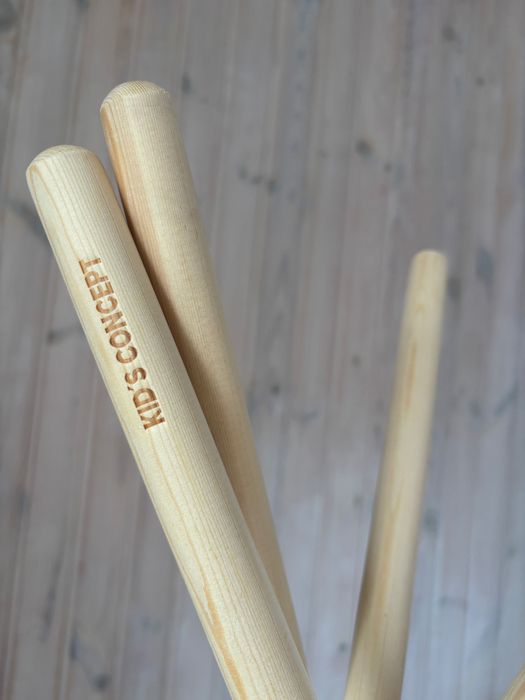 Kids Concept намет-вігвам / tipi – великий, бежевий