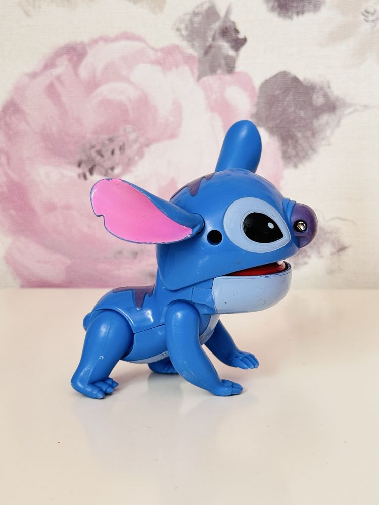 Zabawka, figurka Stich,Lilo i Stich, McDonald's 2002