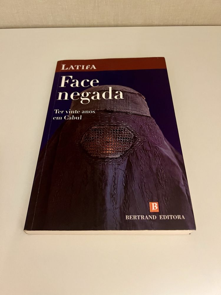 Livro “Face Negada”