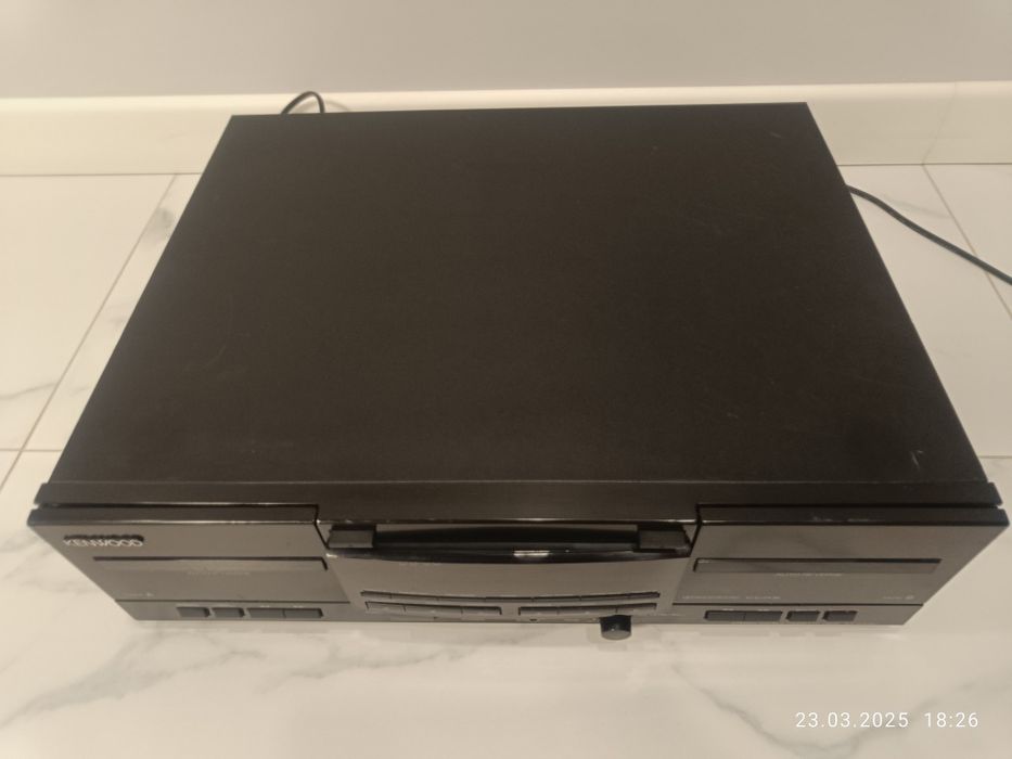 Kenwood kx w4080 KR A2080 wzmacniacz kaseta