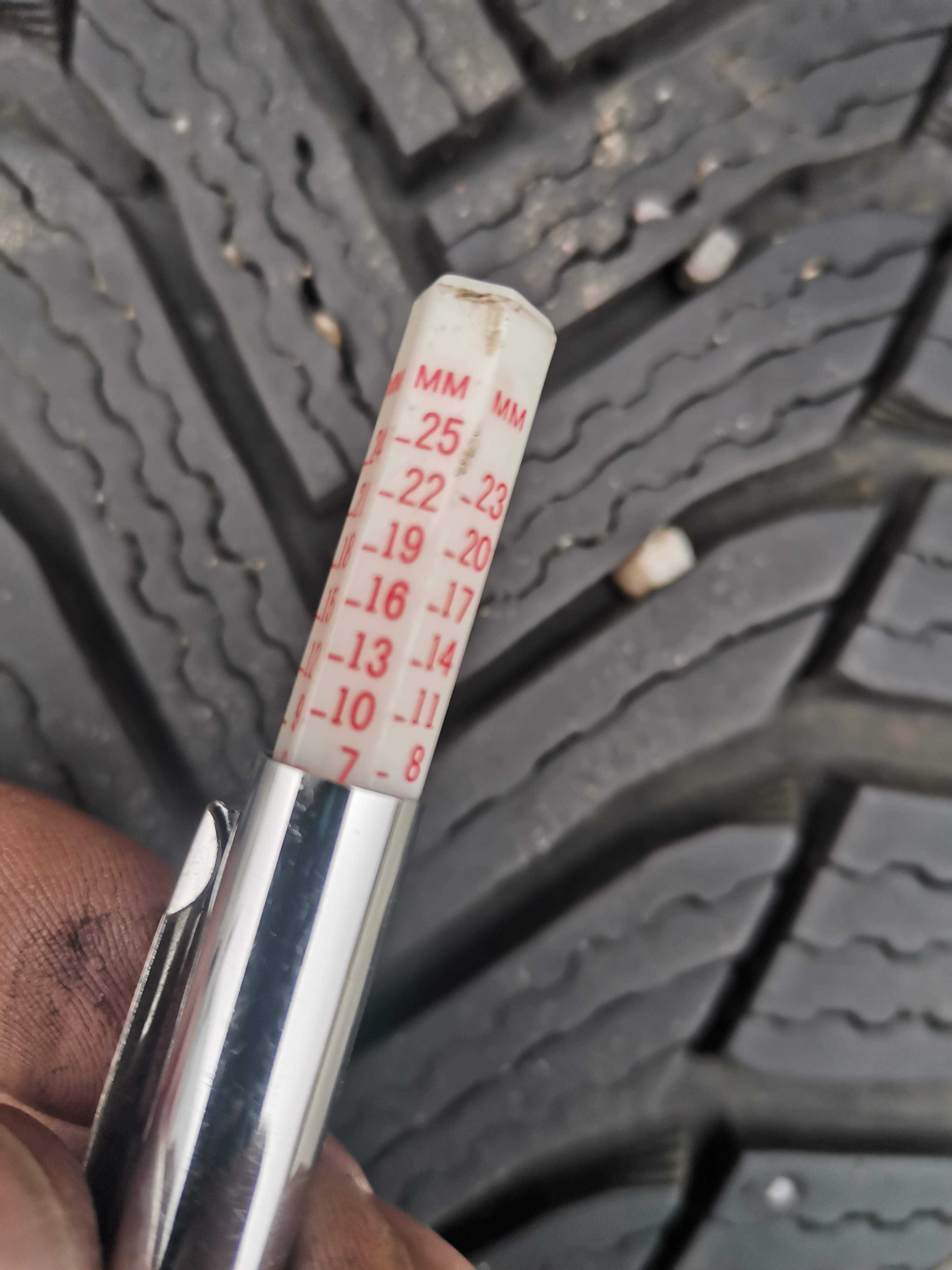 2 Opony zimowe Michelin Alpin 6 205/55 R16 91 H