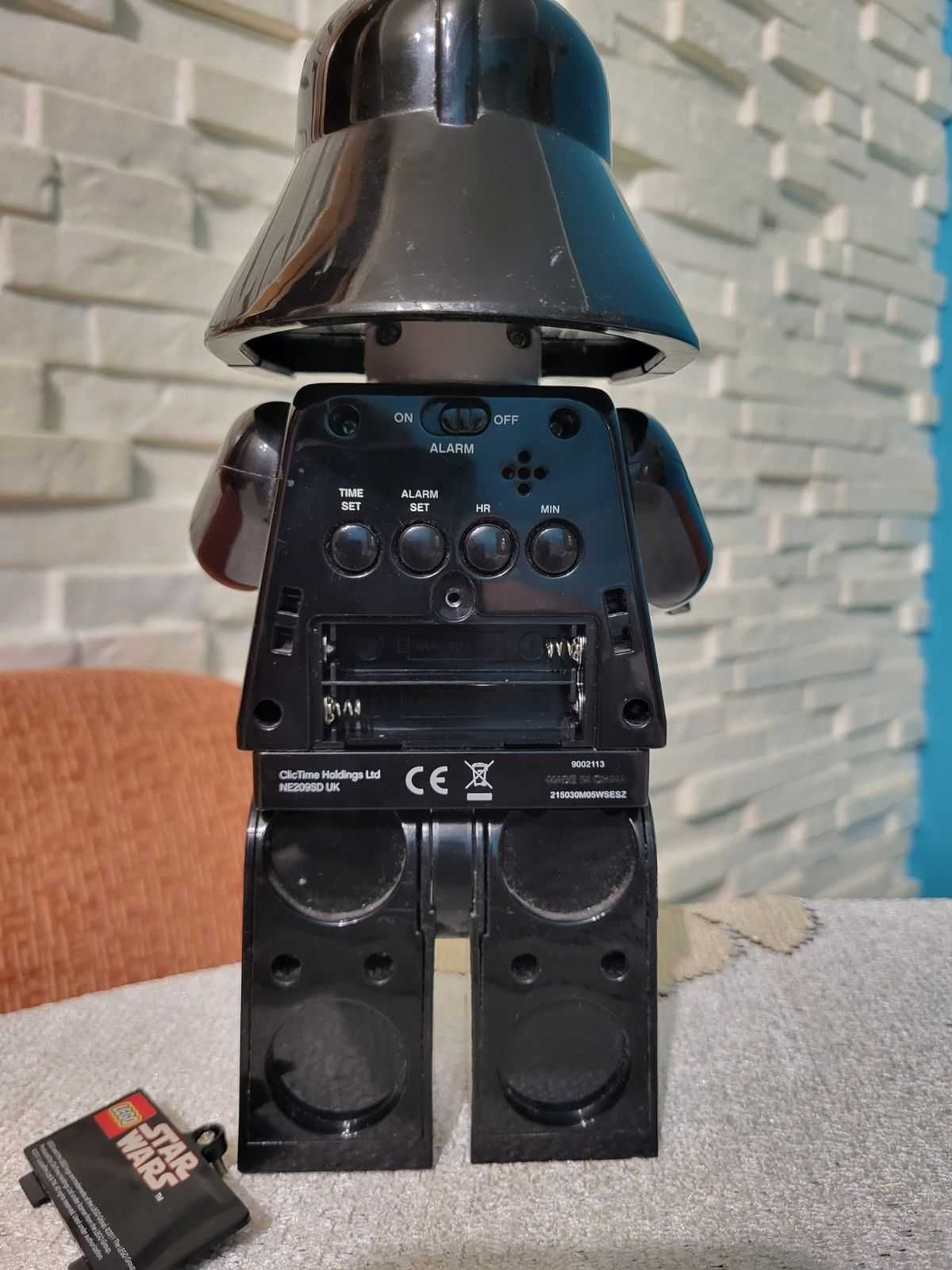 zegarek budzik, alarm - lego Star Wars