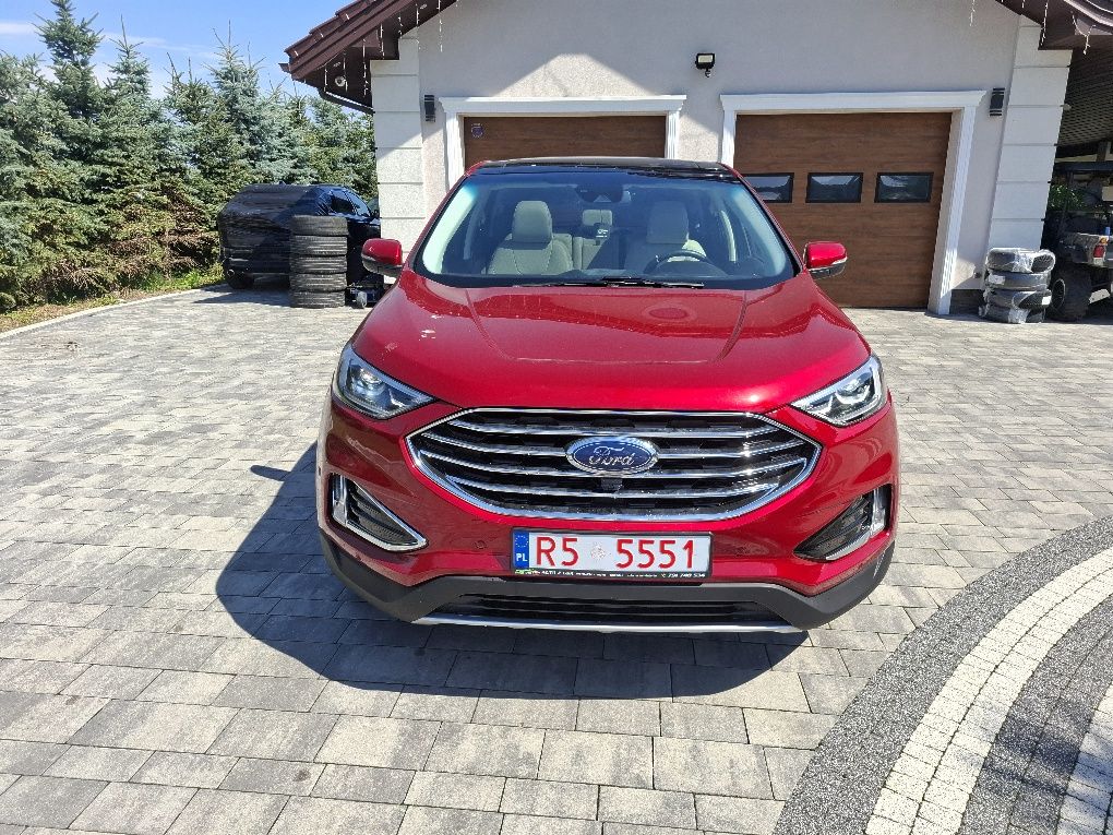 2020 Ford Edge Tytanium,  4x4, 93 tys przebiegu,  full wyposażony:)