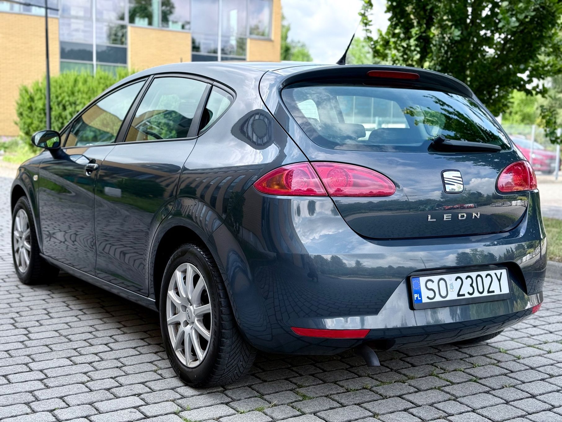 Seat Leon Piękny Stan 1.6 MPI 06/2007r NOWE SPRZĘGŁO I ROZRZĄD Ani grama Rdzy