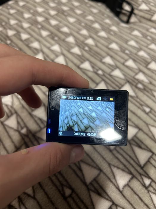 Екшн камера.  4К