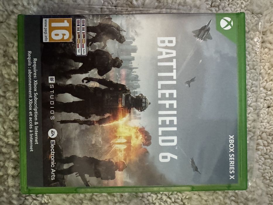 Battlefield 6 xbox series X Nowa gra idealna, super cena!