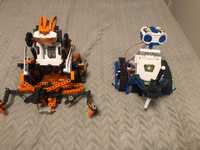 Robomaker Clementoni dwa roboty programowalne