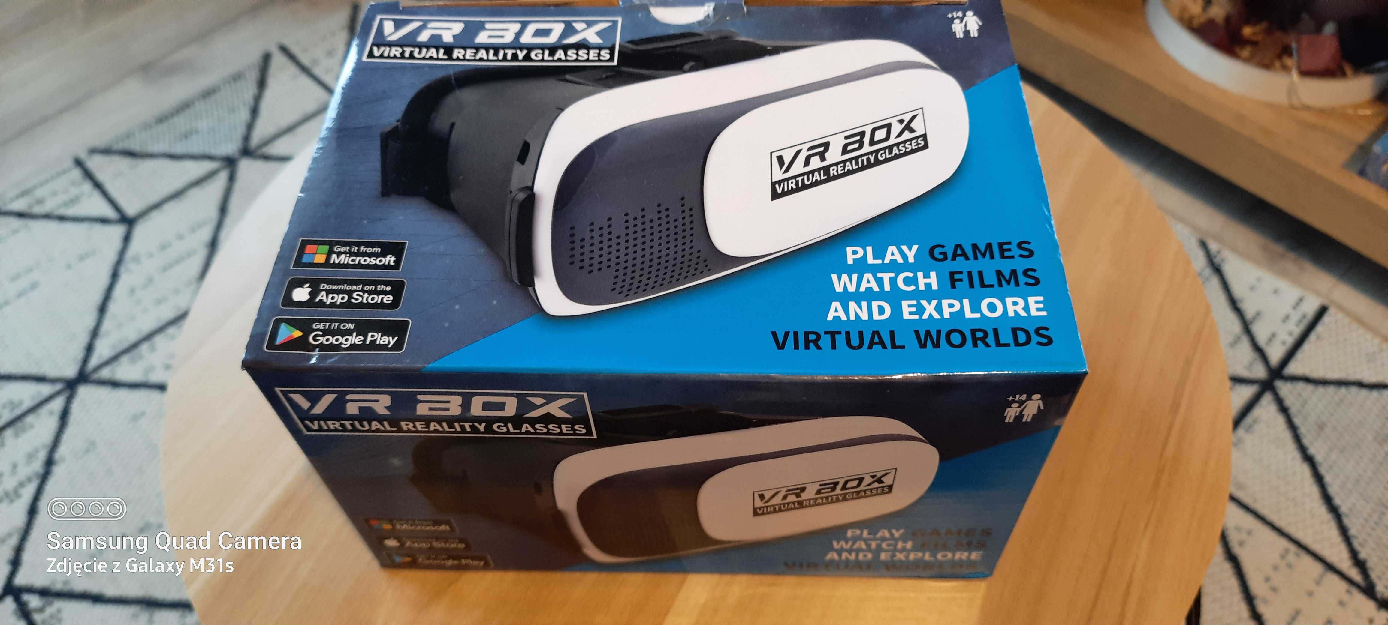 Gogle VR BOX Glasses