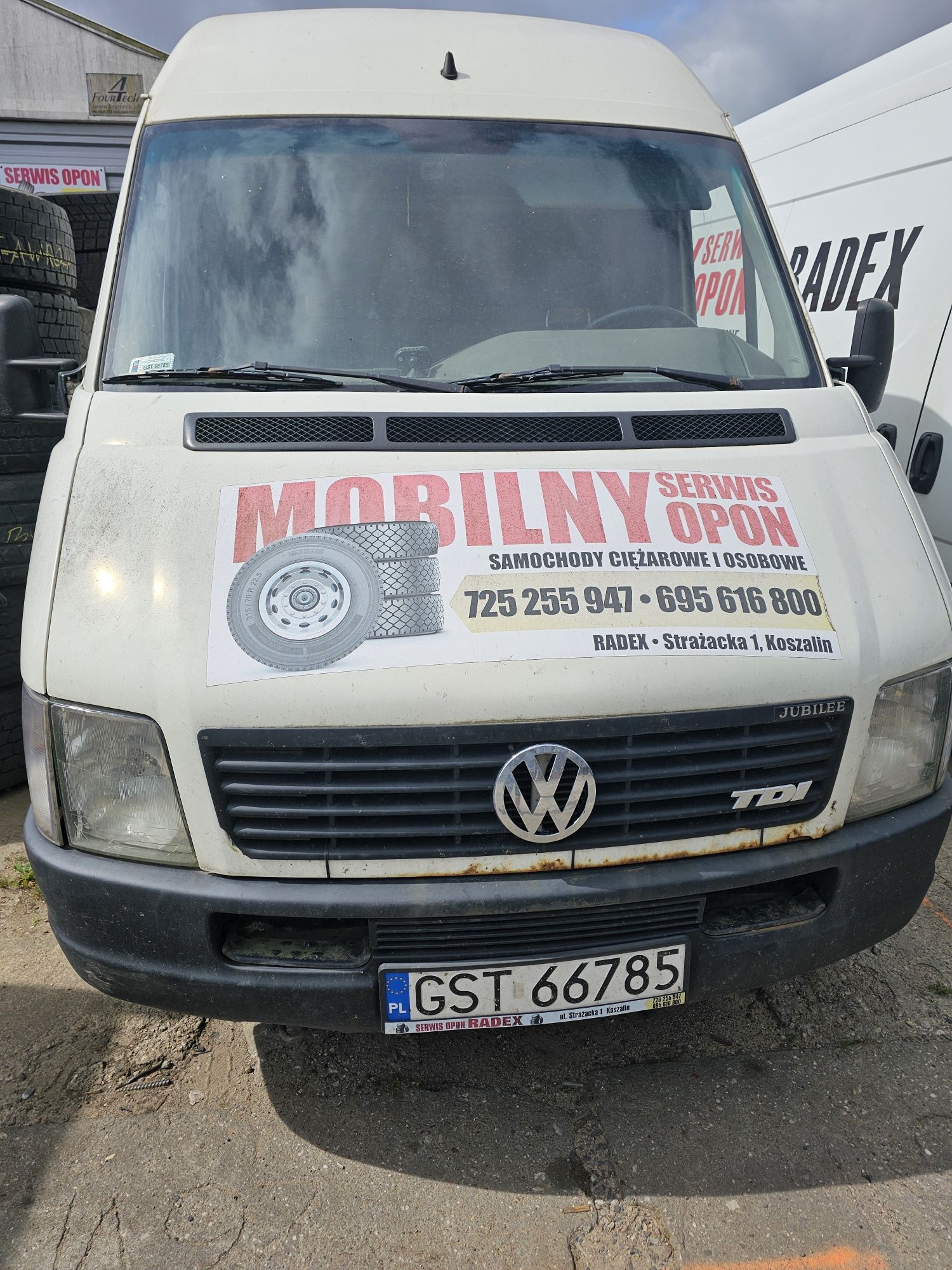 Sprzedam VW LT 35 2.5TDI Faktura VAT