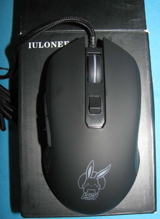 Геймерская проводная игровая мышь  с RGB подсветкой