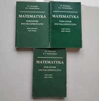 Matematyka poradnik encyklopedyczny cz. 1-6, Bronsztejn, Siemiendiajew