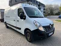 Renault Master  Renault Master L3H2 130KM, Salon Polska, Niski przebieg, f-vat