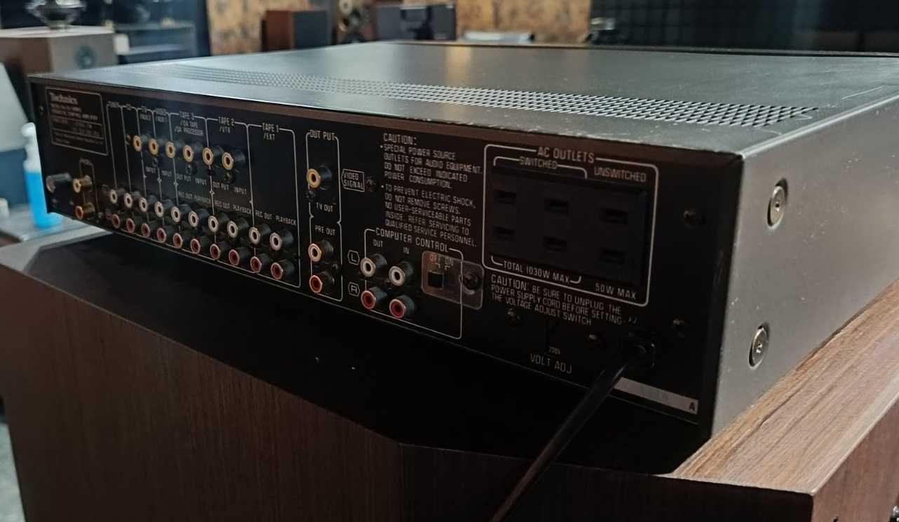 Technics SU-A6 MK2 підсилювач попередній