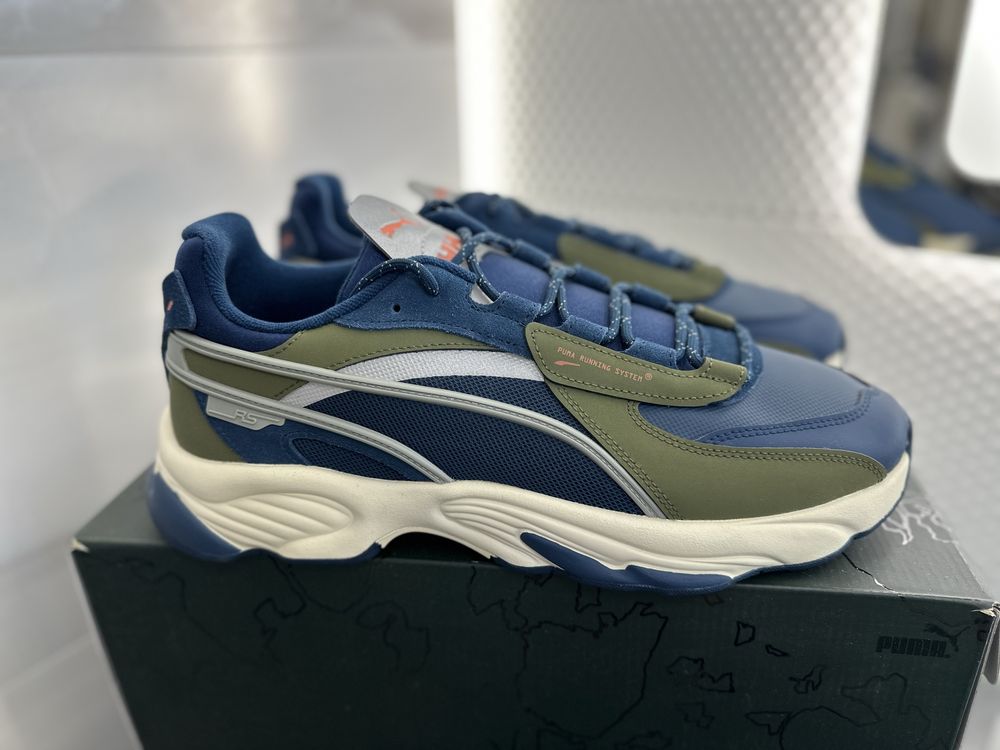 Новые мужские кроссовки Puma Helly Hensen Rs-Connect оригинал 40 45