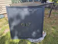 Drzwi gazowe 70x70 antracyt