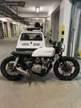 Suzuki GS Suzuki GS550E 1984 rok Cafe Racer