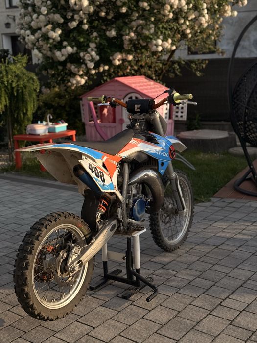 Ktm sx85 2013r po kapitalce
