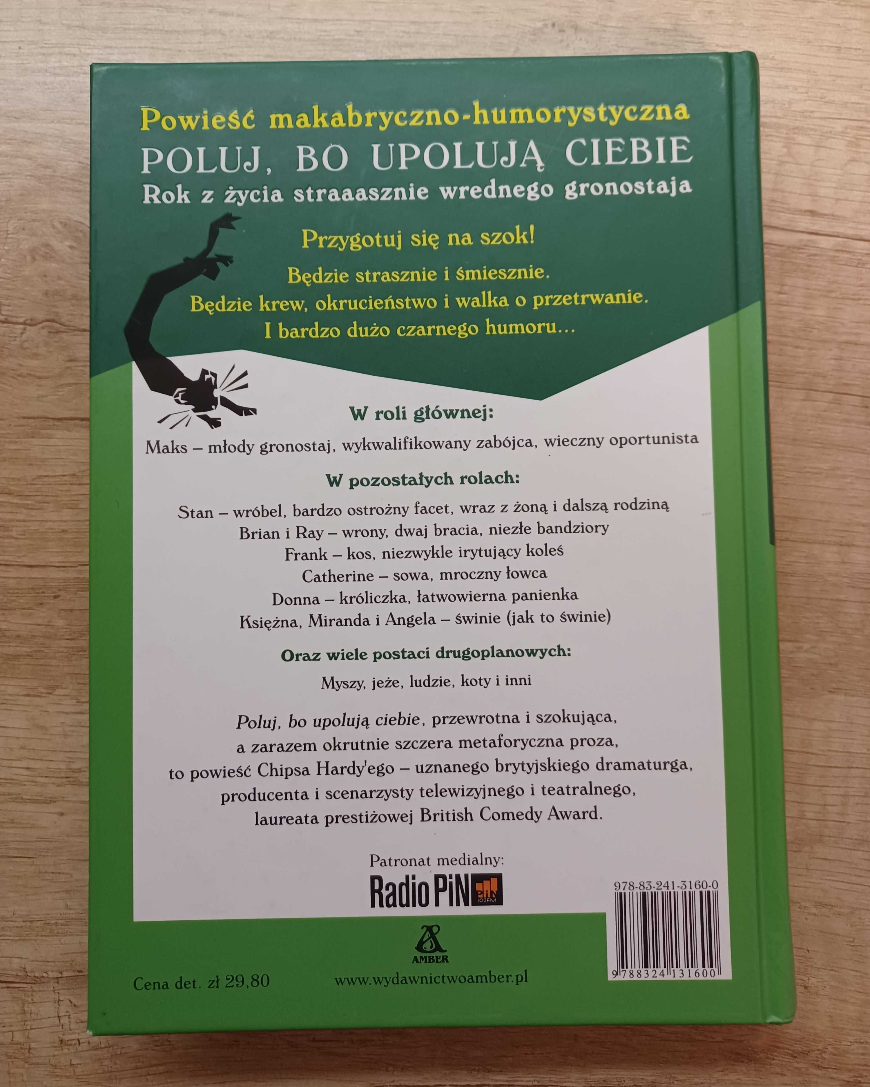 Chips Hardy- Poluj, bo upolują Ciebie
