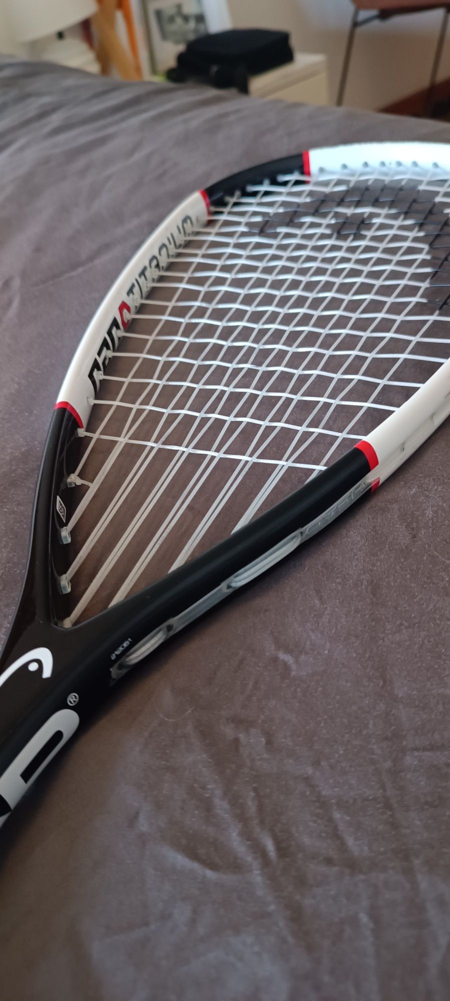 Raquete Squash Head Ti.115