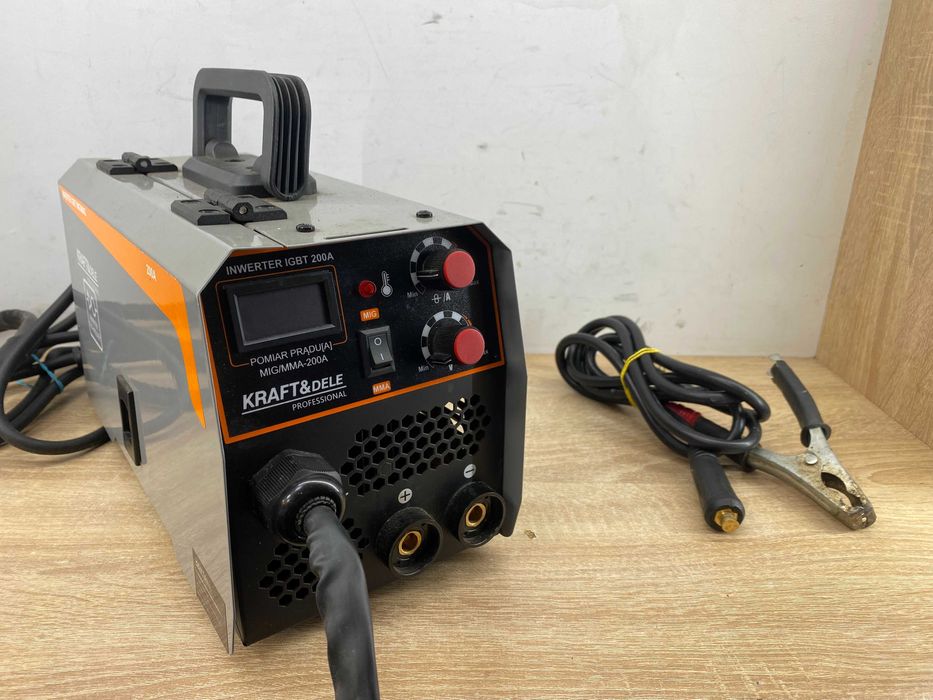 Spawarka Kraft&Dele MIG/MMA 200A KD1872