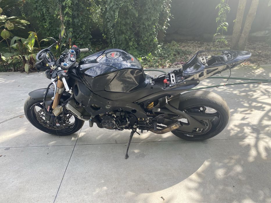 Gsxr 1000 k8 matriculada